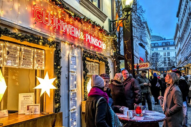 Vienna Guided Christmas Market Food and Drink Tour - Altes AKH and Vienna’s university quarter
