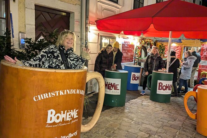 Vienna Guided Christmas Market Food and Drink Tour - Starting at Am Hof in Vienna’s first district