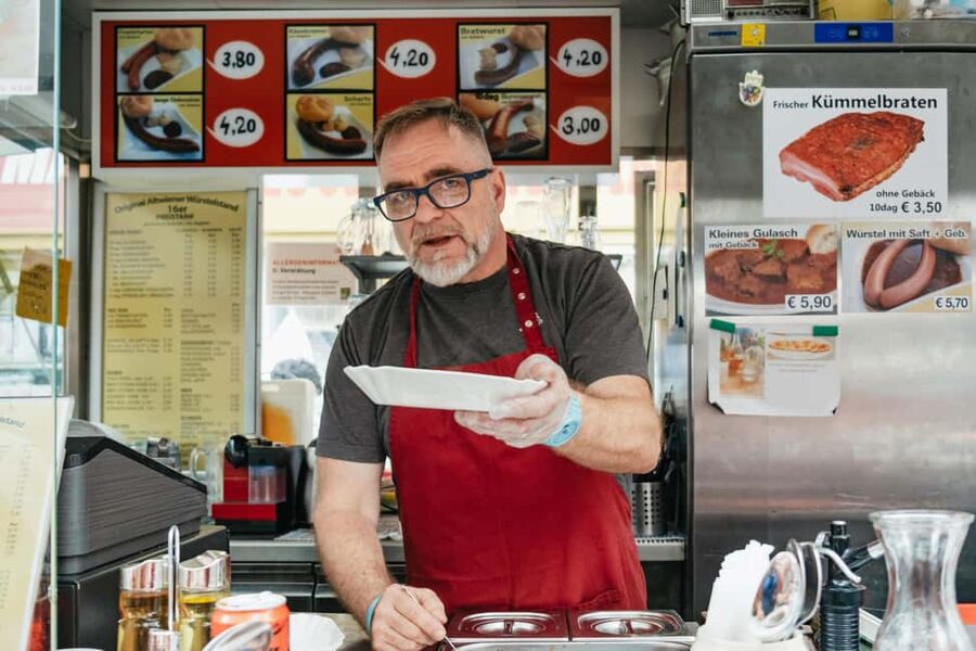 Vienna: Guided Foodie Walking Tour with Tastings and Coffee - Why this food tour works for a first day in Vienna