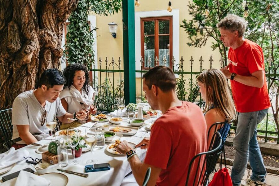 Vienna: Guided Foodie Walking Tour with Tastings and Coffee - Coffee and seasonal strudel at Café Korb