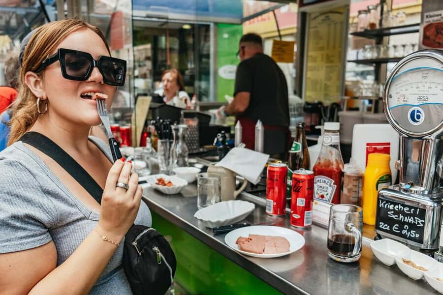 Vienna: Guided Foodie Walking Tour with Tastings and Coffee - Naschmarkt and Vienna’s international side