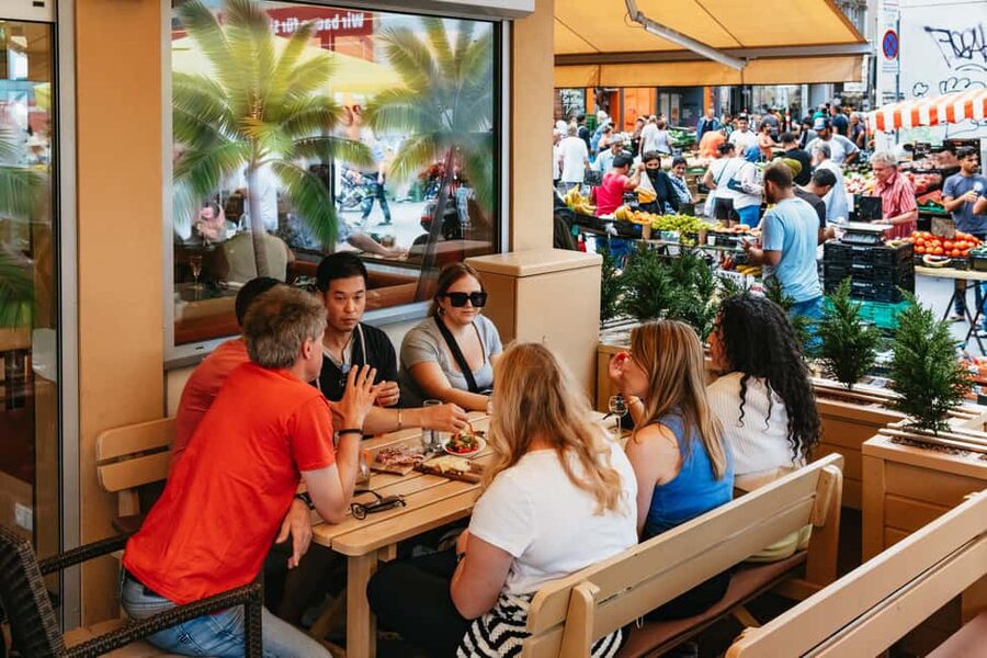 Vienna: Guided Foodie Walking Tour with Tastings and Coffee - What the food package really includes