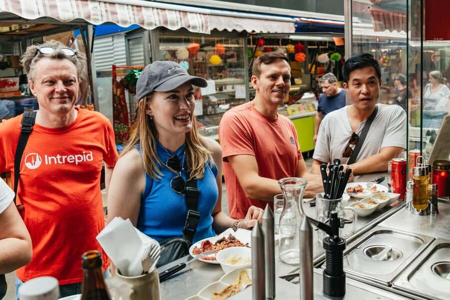 Vienna: Guided Foodie Walking Tour with Tastings and Coffee - Graben and the first taste of imperial Vienna