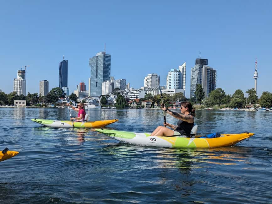 Vienna: Guided Kayaking Tour - Key points at a glance