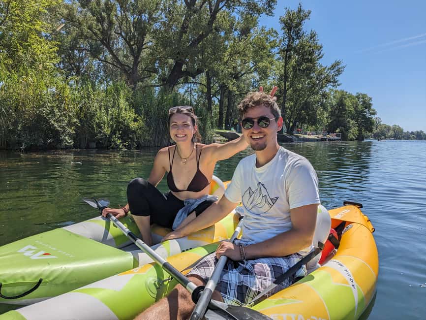 Vienna: Guided Kayaking Tour - Why the Old Danube gives Vienna a different face