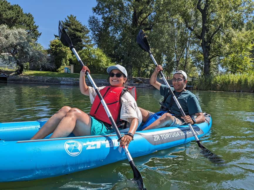 Vienna: Guided Kayaking Tour - Paddling through Vienna’s lakeside village