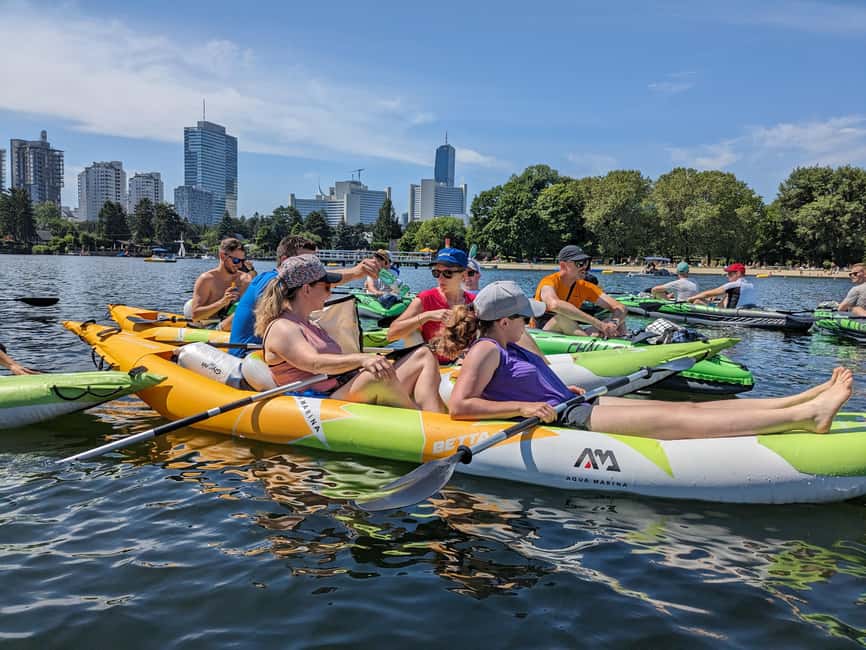 Vienna: Guided Kayaking Tour - What the guide adds to the experience
