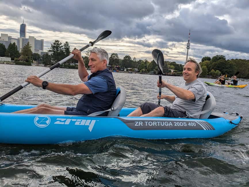 Vienna: Guided Kayaking Tour - What happens after the final paddle