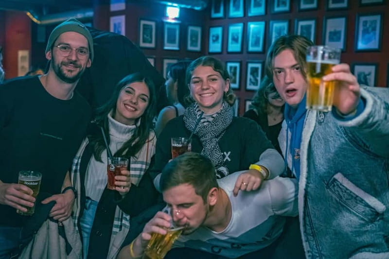 Vienna: Guided Pub Crawl with Club Entry - The real value of $11