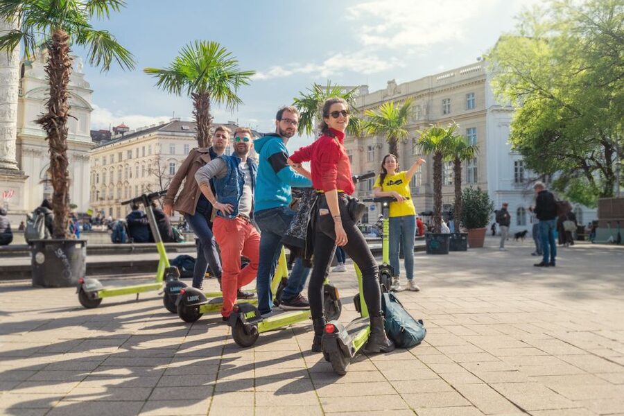 Vienna: Guided Tour by Kick Bike or E-Scooter with a Local - Why this is a useful first look at Vienna