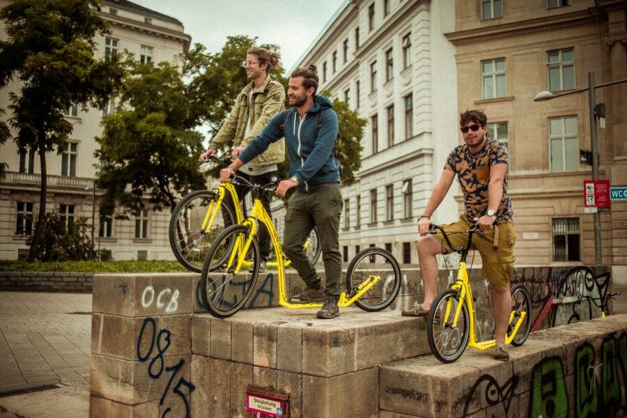 Vienna: Guided Tour by Kick Bike or E-Scooter with a Local - How much value does $101 provide?