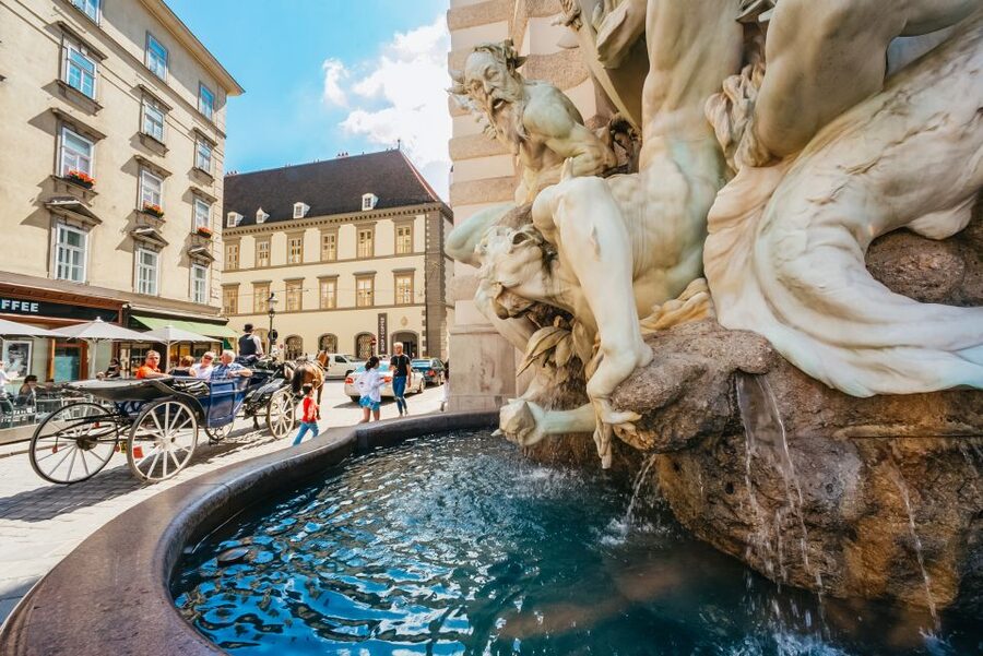 Vienna: Guided Walking Tour of City Center Highlights - Starting near the Sacher Hotel