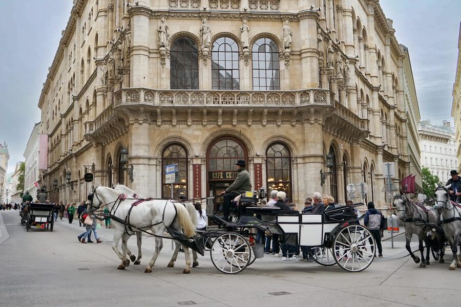 Vienna: Guided Walking Tour of City Highlights & Hidden Gems - The Spanish Riding School and Vienna’s traditions
