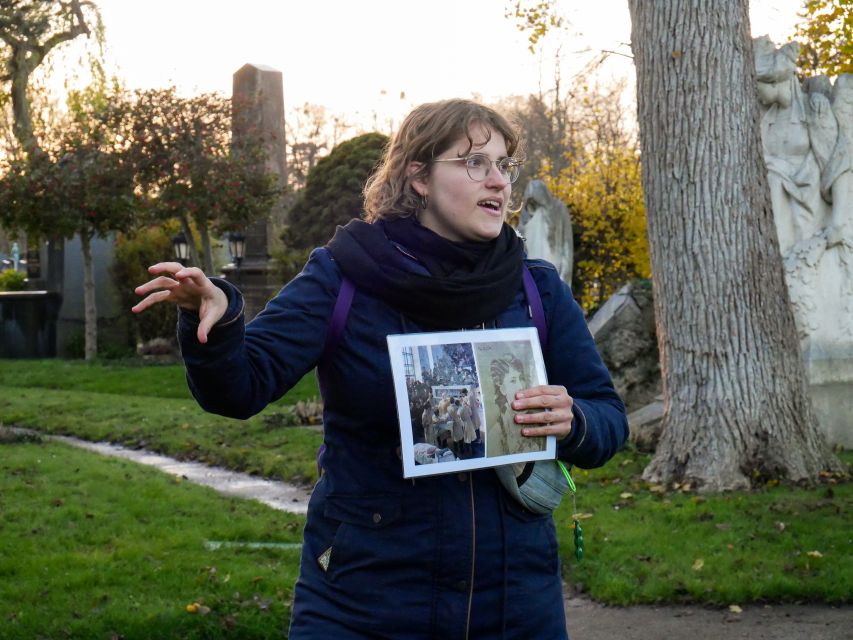 Vienna: Guided Walking Tour of the Central Cemetery - Key points to know before booking