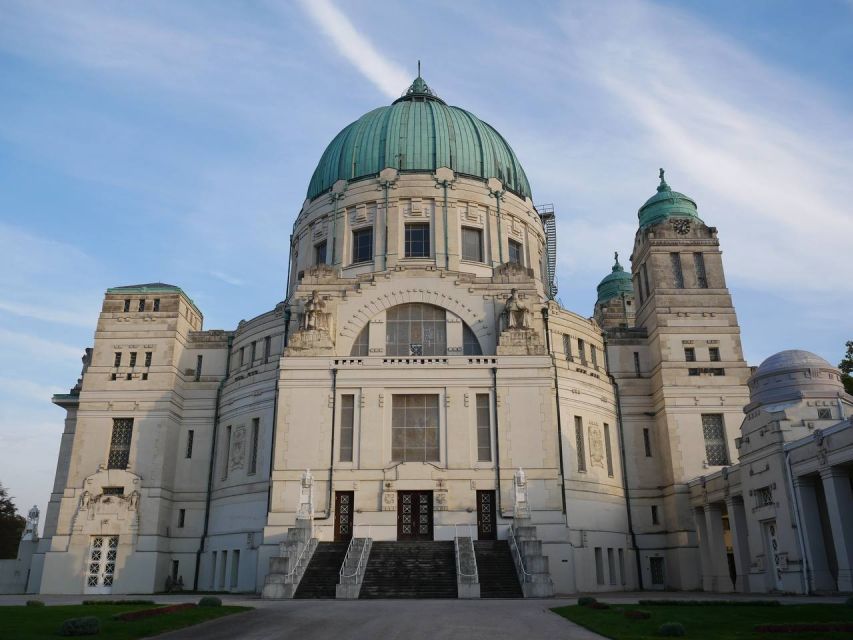 Vienna: Guided Walking Tour of the Central Cemetery - Ending among the honorary graves
