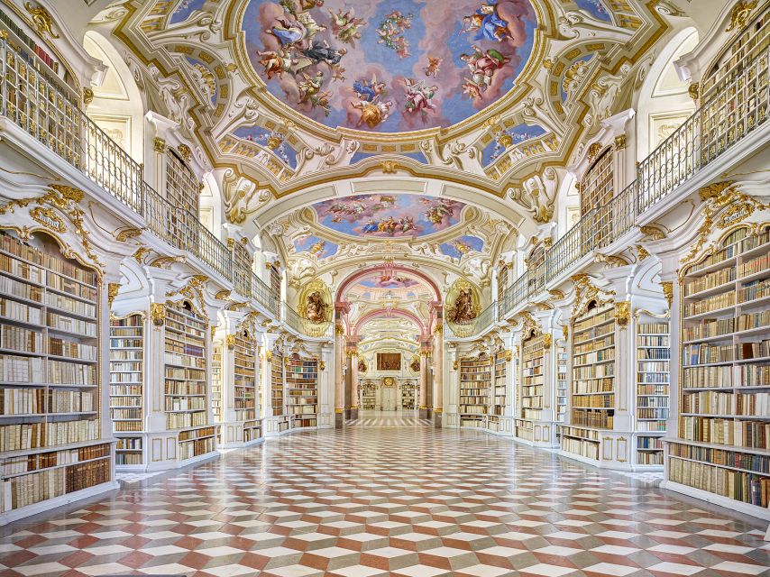 Vienna: Hallstatt & Alpine Peaks Day Trip with Admont Abbey - The scenic road is part of the tour