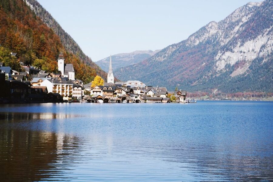 Vienna: Hallstatt & Alpine Peaks Day Trip with Admont Abbey - Admont Abbey and the library worth the detour
