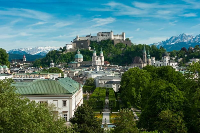 Vienna: Hallstatt, Salzburg, Melk, Alps & Lakes Day Trip - Hallstatt in 90 minutes