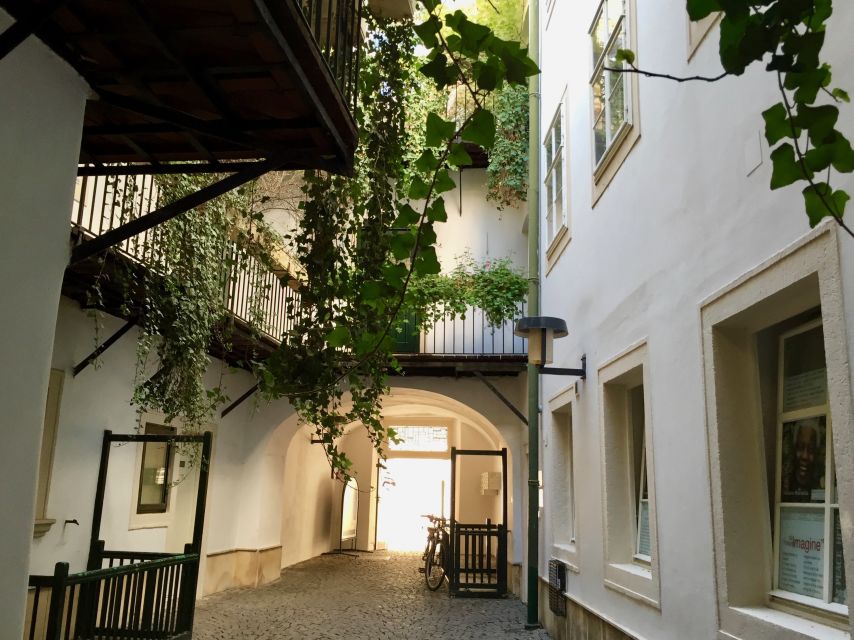 Vienna: Hidden Gems near St. Stephen's & Old University - Starting at Albertina Square and leaving the postcard route