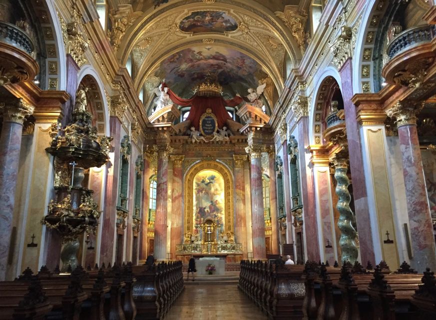 Vienna: Hidden Gems near St. Stephen's & Old University - Courtyards, lanes, and the smaller side of central Vienna