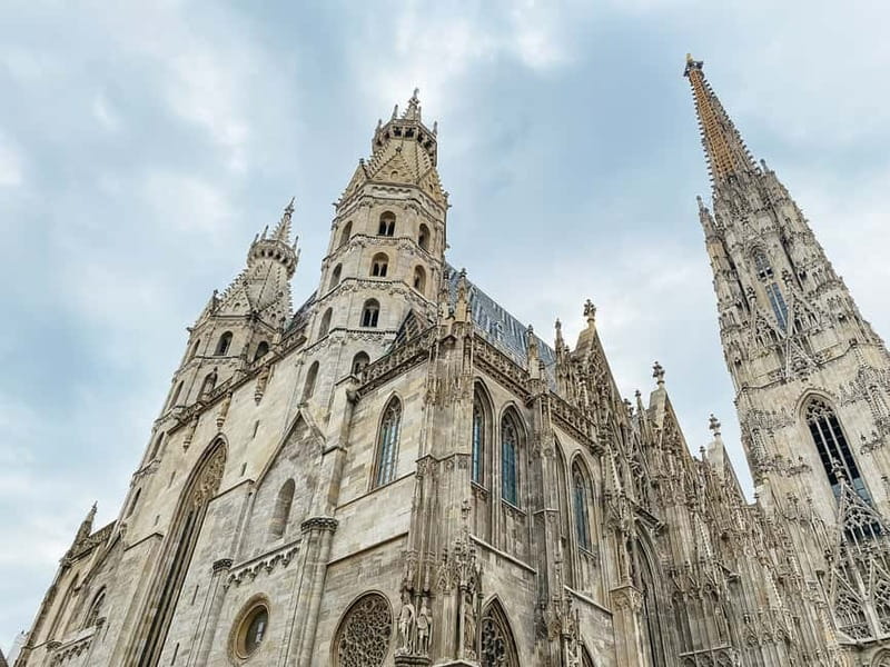 Vienna: Hidden Secrets and Local Stories Walking Tour - Franciscan Church, monastery, and Viennese food