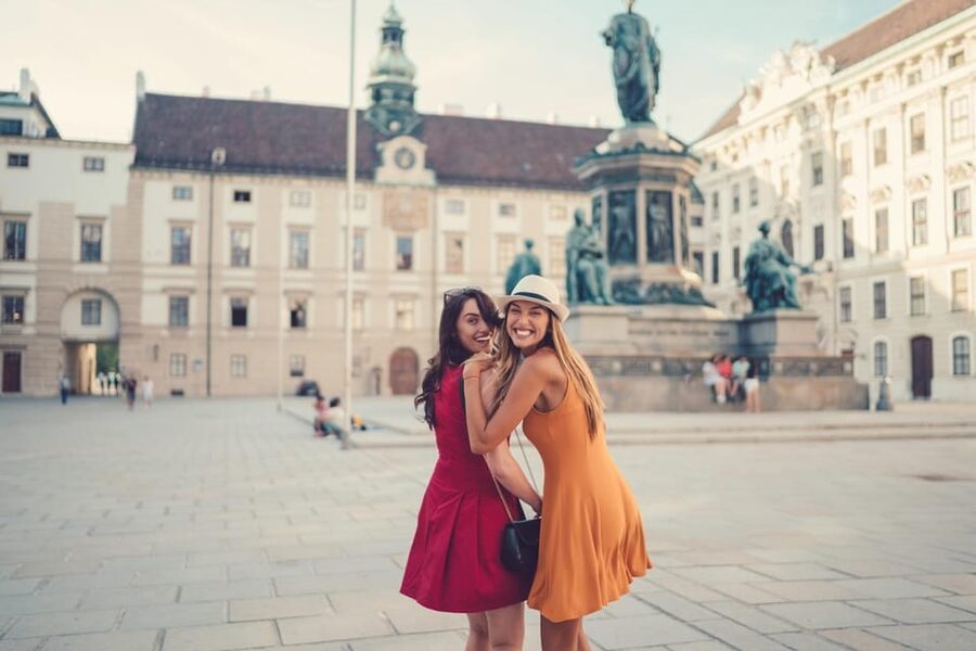 Vienna: Highlights Private Tour, Palaces & Sacher Cake - Starting beside the Albertina Museum