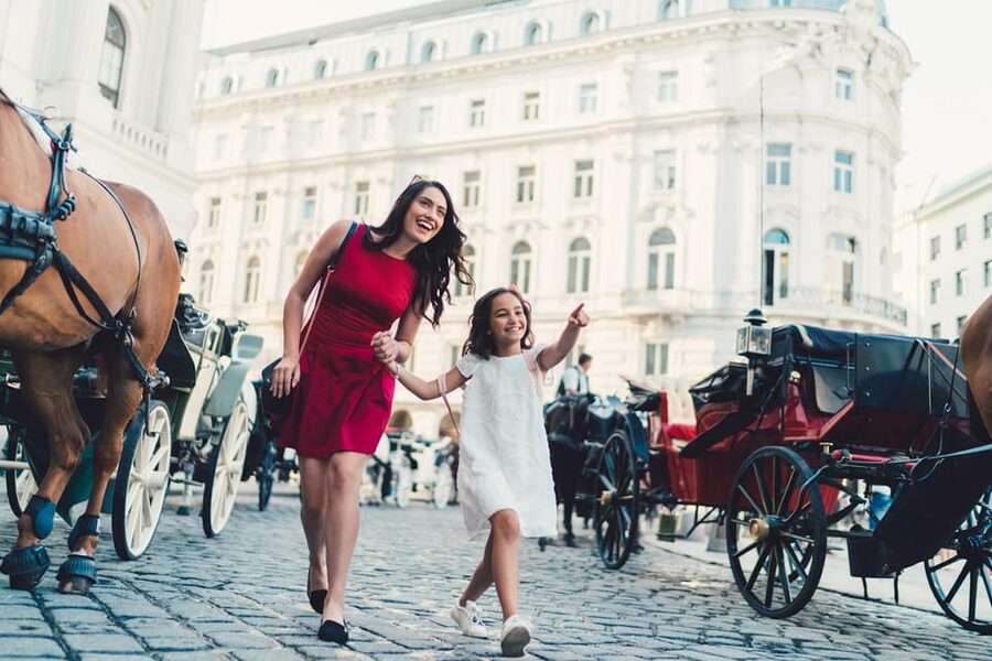 Vienna: Highlights Private Tour, Palaces & Sacher Cake - Ruprechtskirche and the Jewish Quarter