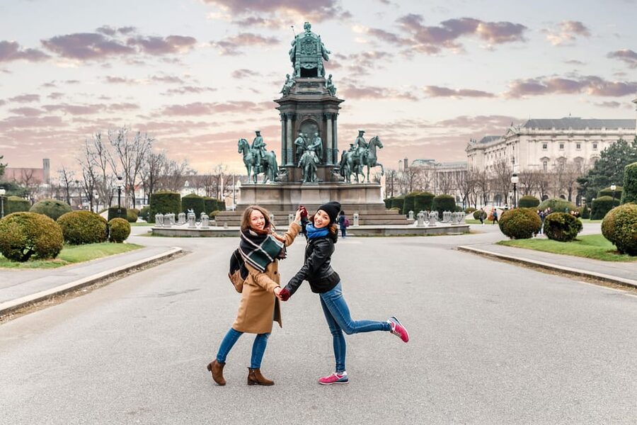 Vienna: Highlights Private Tour, Palaces & Sacher Cake - Augustinian Church and the Spanish Riding School