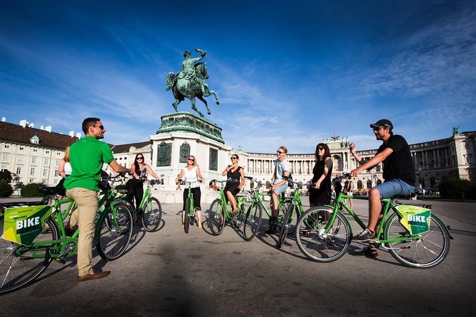 Vienna Highlights Small-Group Bike Tour - Heroes’ Square and Vienna’s difficult past