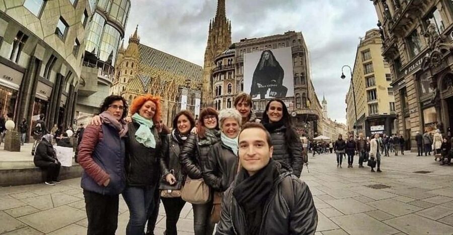 Vienna: Highlights Walking Tour with a Local Guide - Burgtor and the memory of Napoleon