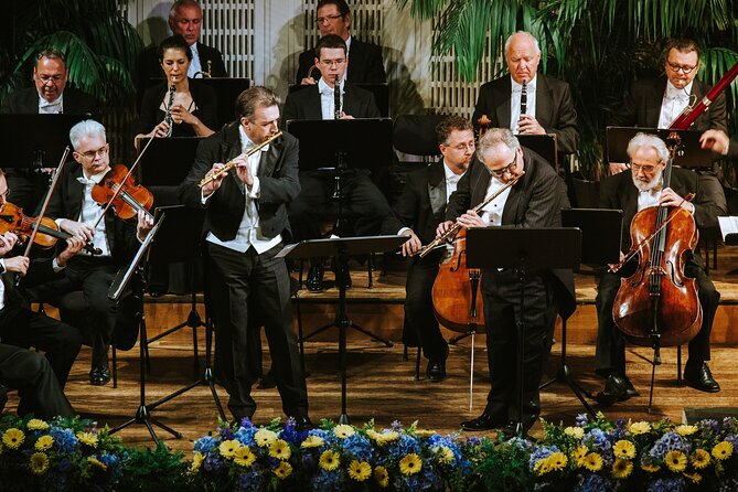 Vienna Hofburg Orchestra: Mozart Strauss Concert at Konzerthaus - Opera singers and dancers add the theater