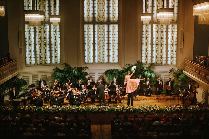 Vienna Hofburg Orchestra: Mozart Strauss Concert at Konzerthaus - A 15-minute intermission keeps the evening comfortable