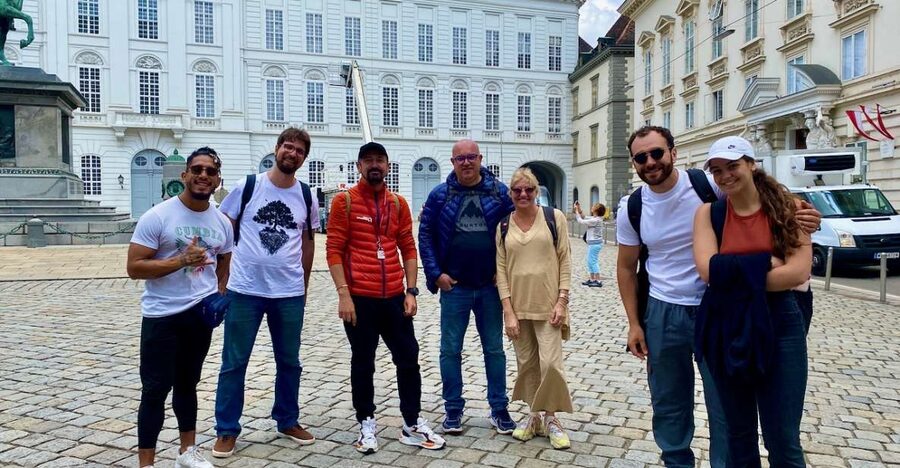 Vienna: Hofburg Palace and Principessa Sissi Tour - Meeting At Josefsplatz With The Italian Umbrella