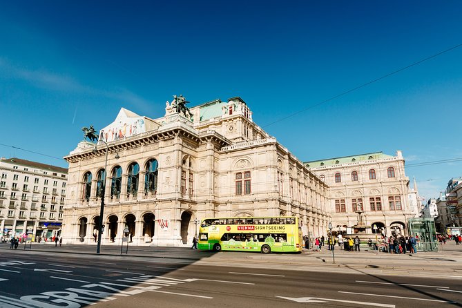 Vienna Hop On Hop Off City Tour - The music walking tour is a useful bonus