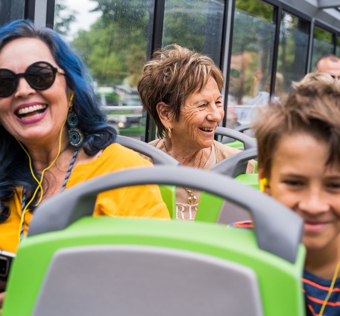 Vienna: Hop-On Hop-Off Sightseeing Bus Tour in 19 Languages - Why this bus works well for a first day in Vienna