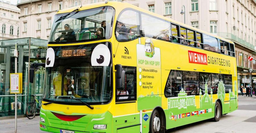 Vienna: Hop-On Hop-Off Sightseeing Bus Tour in 19 Languages - Red Line: Vienna’s Ring Road in 60 minutes