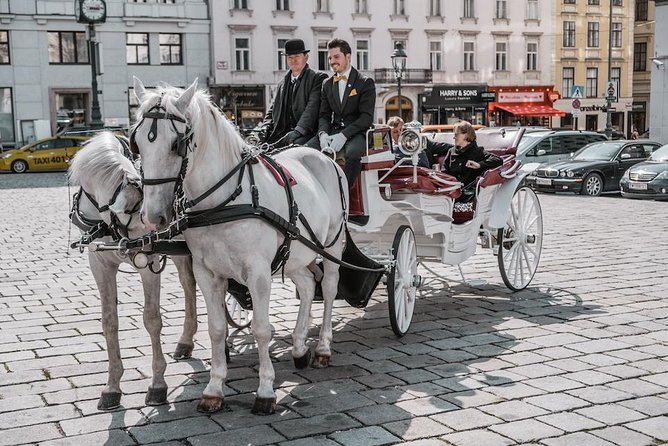 Vienna Horse-Drawn Carriage Ride with Sparkling Wine and Food - Key points to know before booking