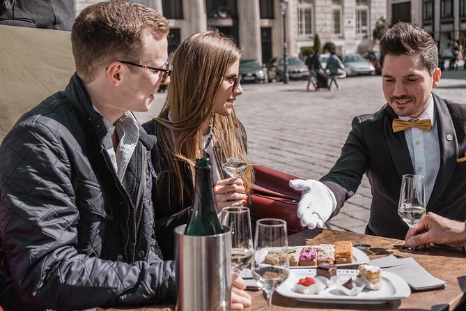 Vienna Horse-Drawn Carriage Ride with Sparkling Wine and Food - Starting beneath the Hofburg in Vienna’s Inner City