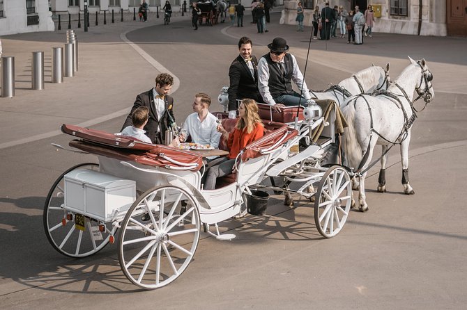 Vienna Horse-Drawn Carriage Ride with Sparkling Wine and Food - Practical advice for a smoother outing