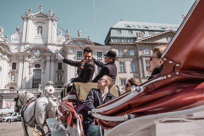 Vienna Horse-Drawn Carriage Ride with Sparkling Wine and Food - What the 40-minute route actually shows you