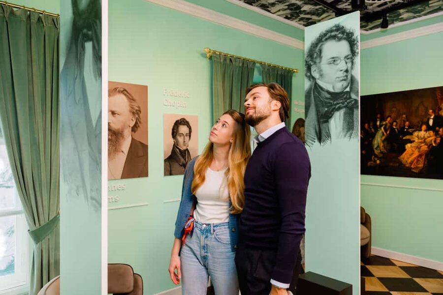 Vienna: House of Strauss Museum Ticket & Experience - Following the music through 2,000 square meters