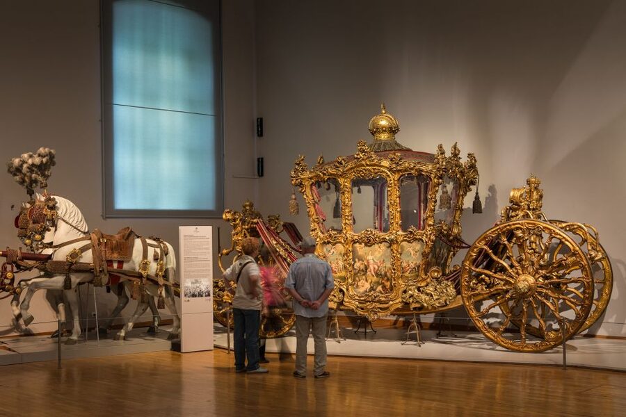 Vienna: Imperial Carriage Museum in Schönbrunn Palace Ticket - The printed voucher warning matters