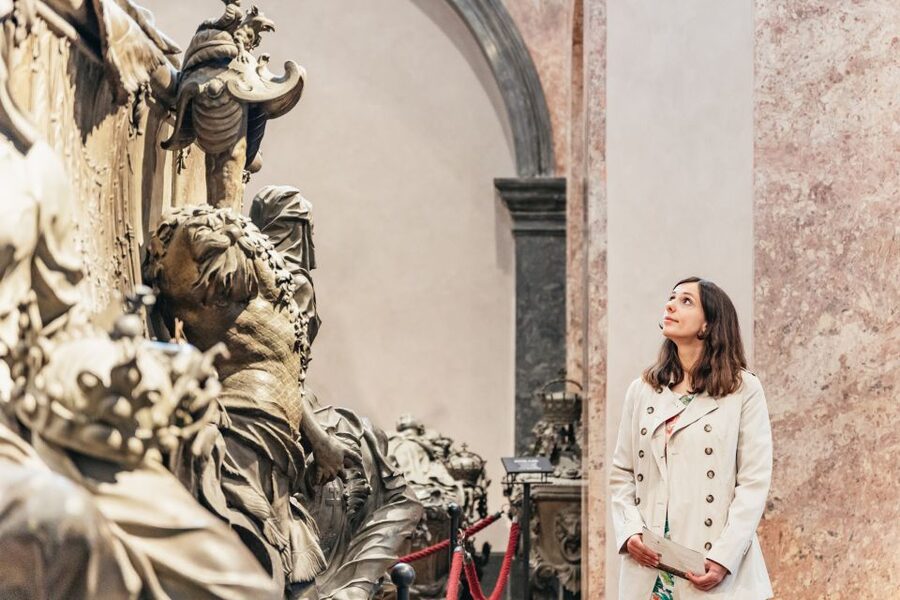 Vienna: Imperial Crypt Entrance Ticket - How long should you spend inside?