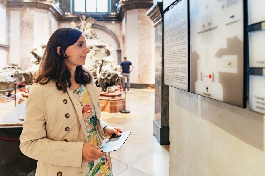 Vienna: Imperial Crypt Entrance Ticket - Practical rules and useful tips