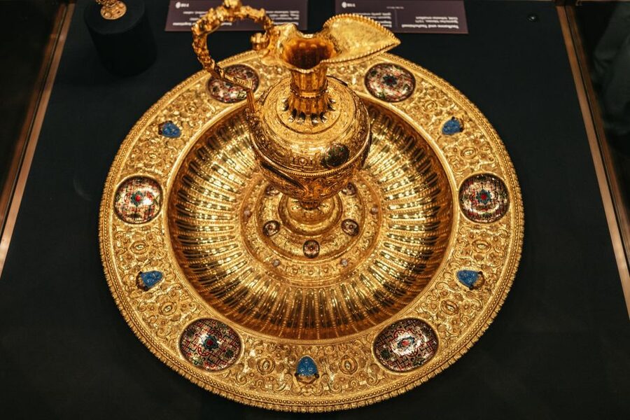 Vienna: Imperial Treasury in the Hofburg Palace - Religious relics and the Order of the Golden Fleece