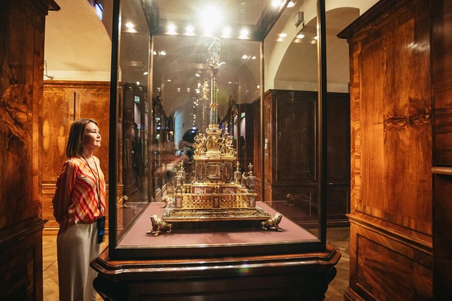 Vienna: Imperial Treasury in the Hofburg Palace - Burgundy, royal childhood, and the human side of monarchy