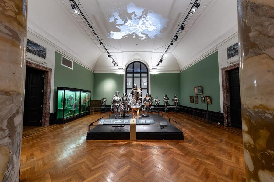 Vienna: Imperial Treasury & New Hofburg Palace Combo Ticket - The New Hofburg and its Habsburg story