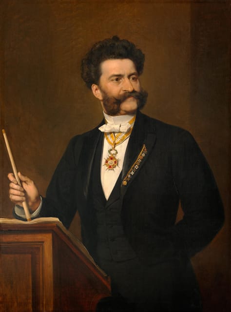 Vienna: Johann Strauss 200th birthday anniversary exhibition - Entering Palais Lobkowitz and the Theatermuseum