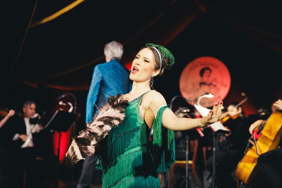 Vienna: Johann Strauss Dinner Show at the Prater - Dinner: Austrian flavors served at the table