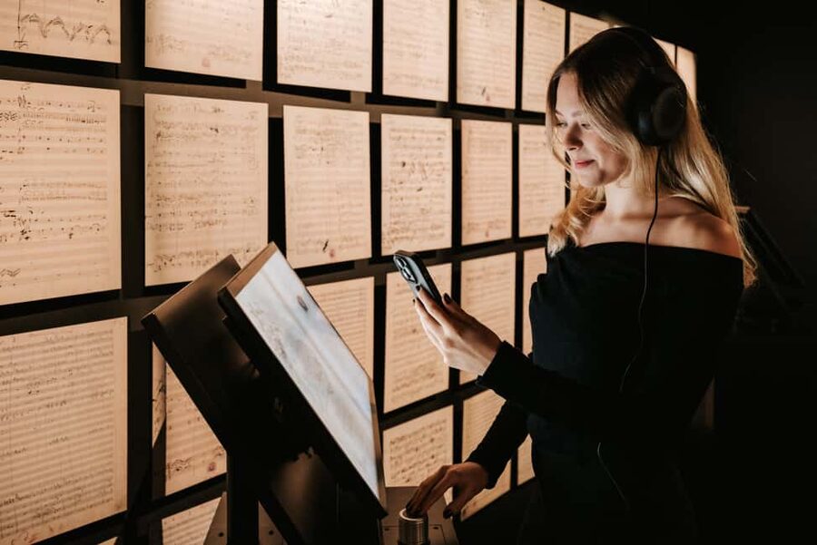 Vienna: Johann Strauss - Immersive Audiovisual Experience Ticket - Choosing your ticket and arrival time